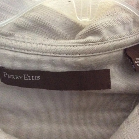 LOT OF 4 MENS POLO SHIRTS PERRY ELLIS ST JOHNS BAY RUFF HEWN RED KHAKI LARGE - Picture 5 of 9